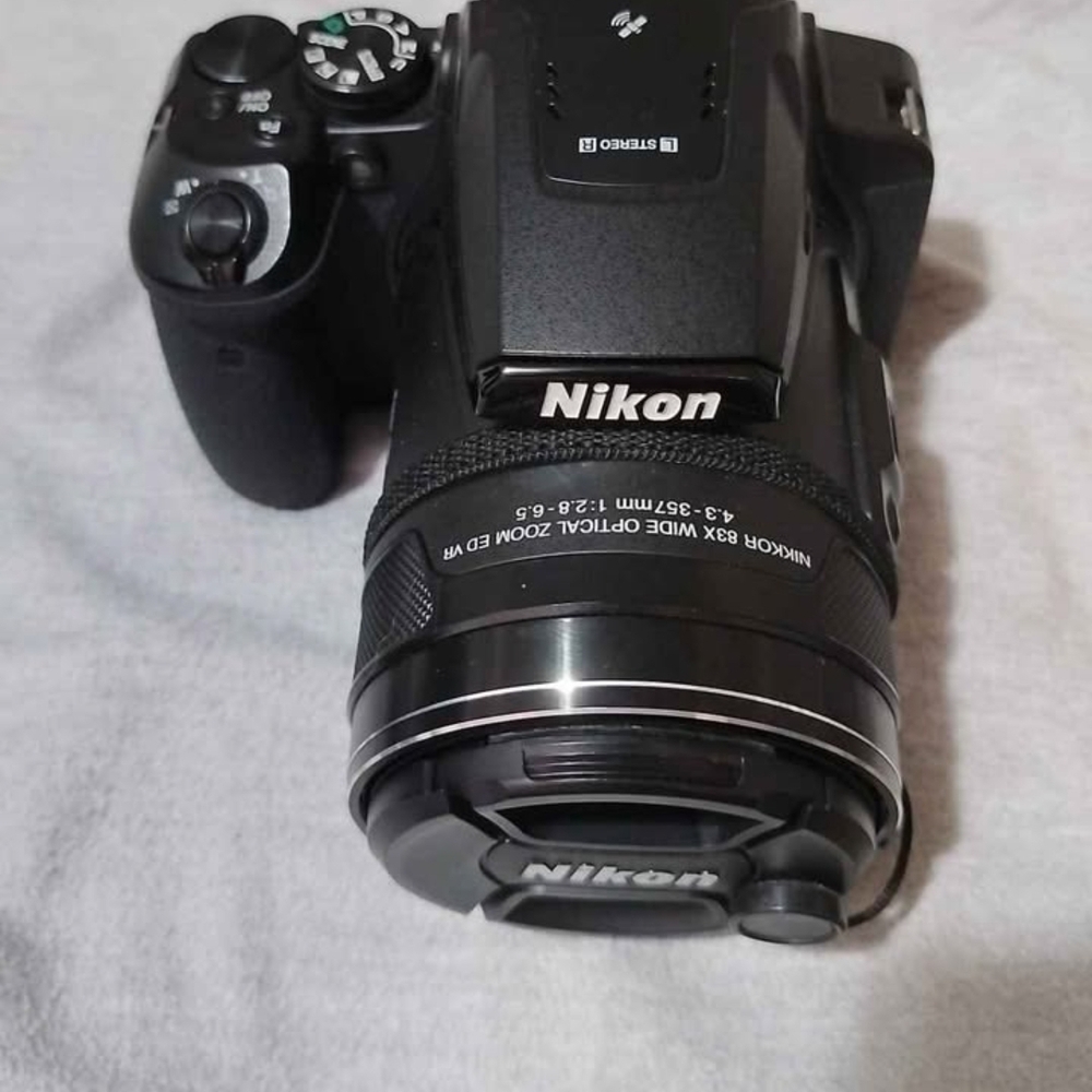 Nikon Black Digital Camera Professional Quality